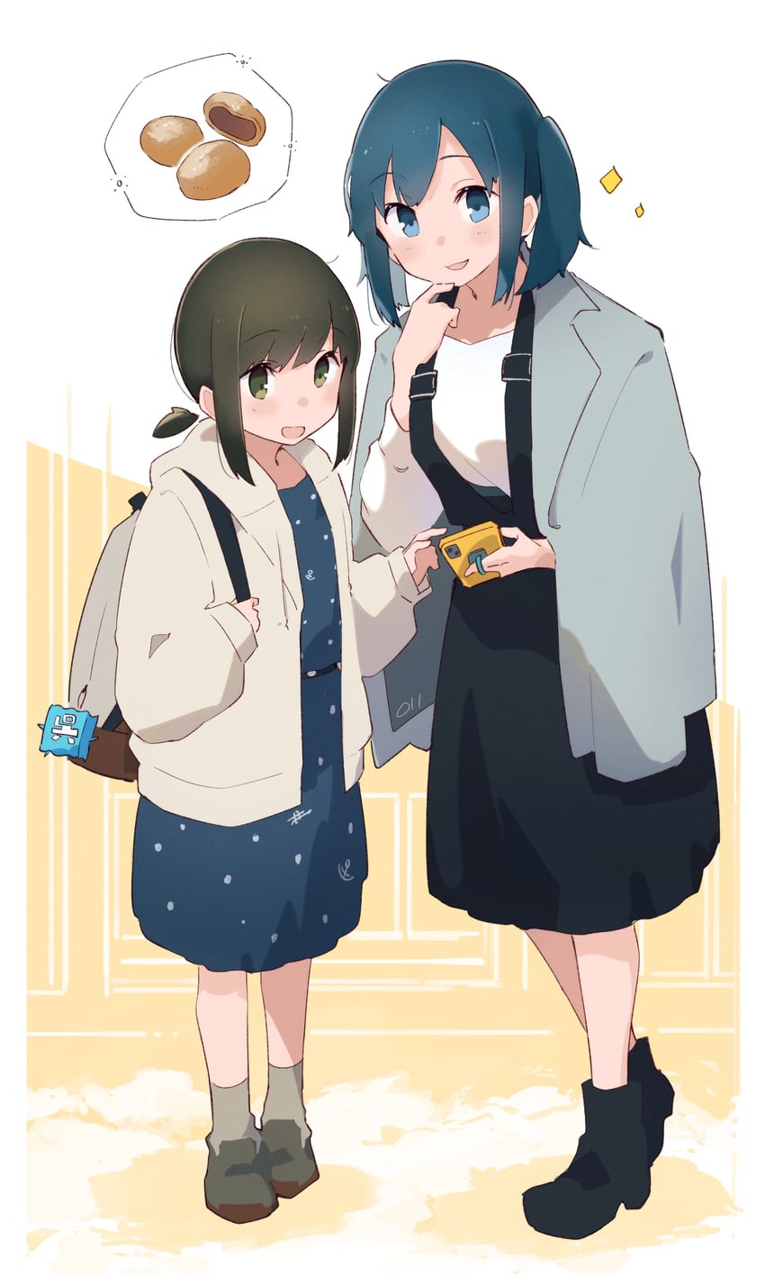 fubuki, souryuu, and kure-shi (kantai collection) drawn by ma_rukan