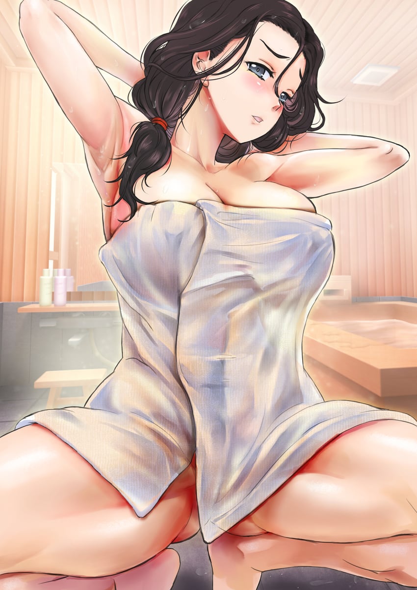 hamada kiyo (girls und panzer) drawn by nabeyu