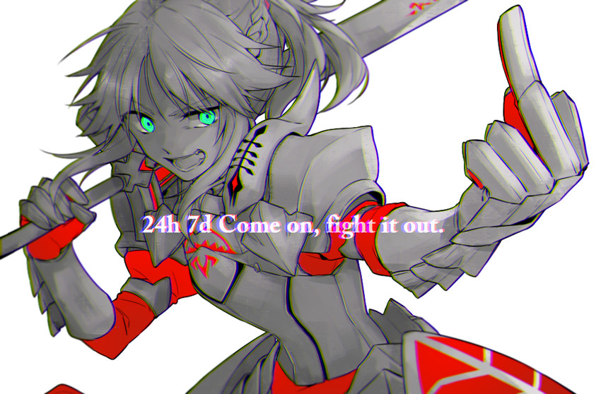 mordred (fate and 1 more) drawn by kan'yu_(citron_82)
