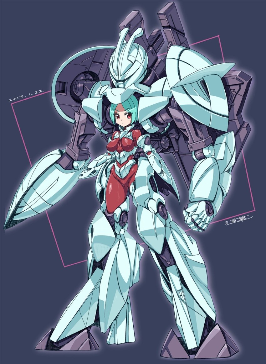 turn x (gundam and 1 more) drawn by michi_kuso