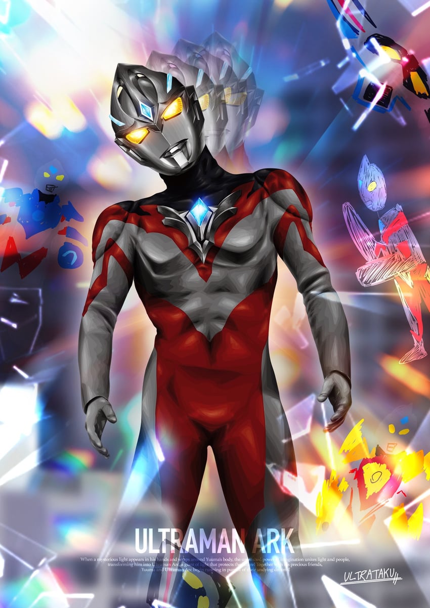 ultraman arc (ultra series and 1 more) drawn by ultrataku