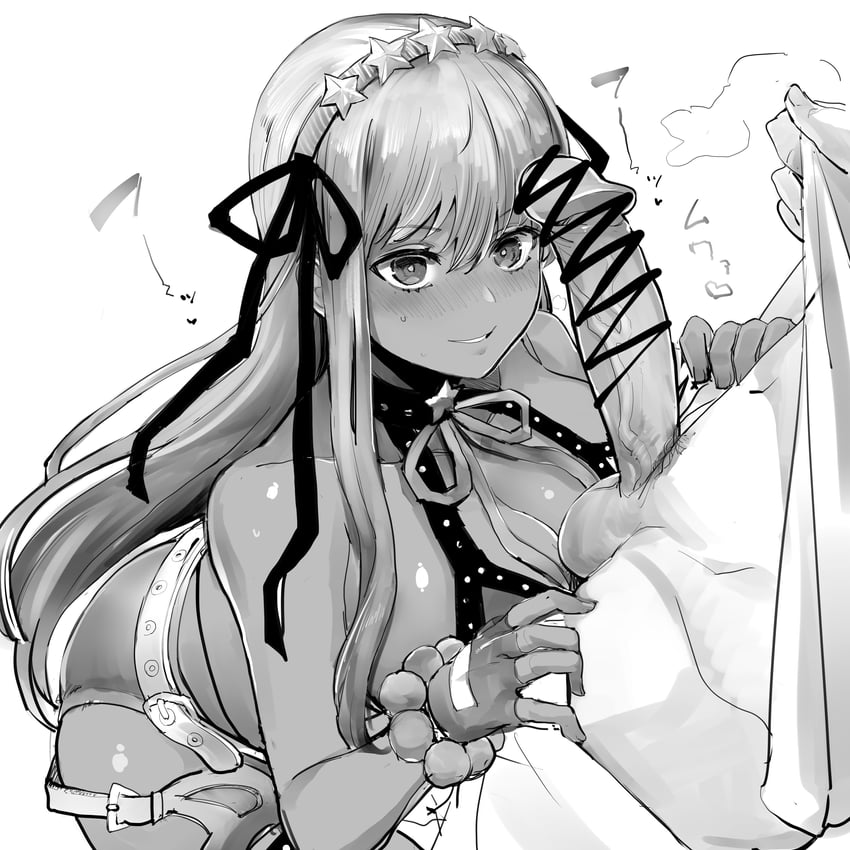 bb (fate and 1 more) drawn by mik_yanase