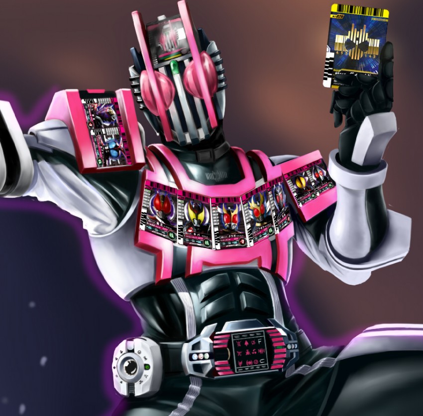kamen rider kuuga, kamen rider decade, kamen rider faiz, kamen rider blade, kamen rider ryuki, and 6 more (kamen rider and 1 more) drawn by yanagi_ryuuta