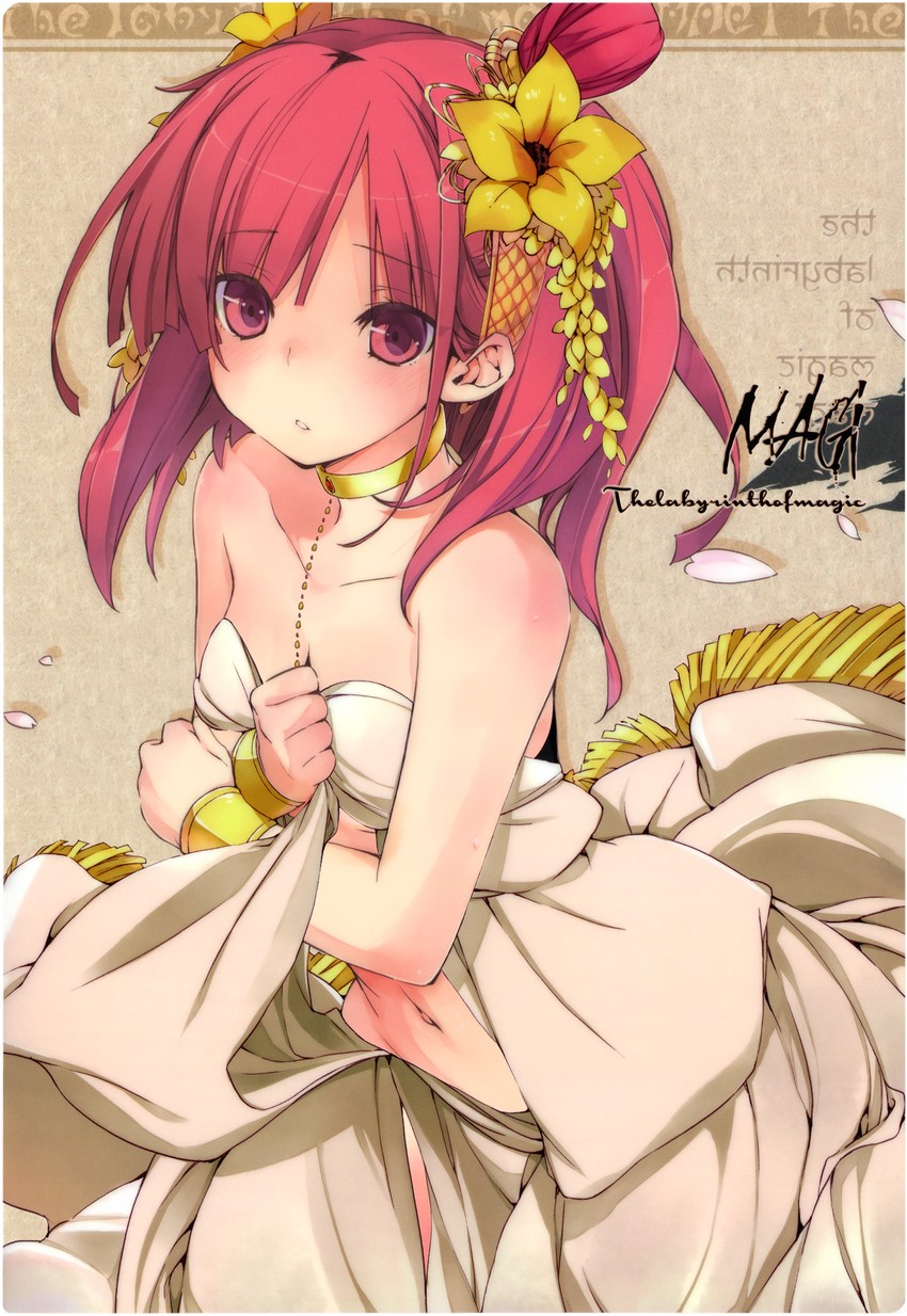 morgiana (magi the labyrinth of magic) drawn by kokonoka