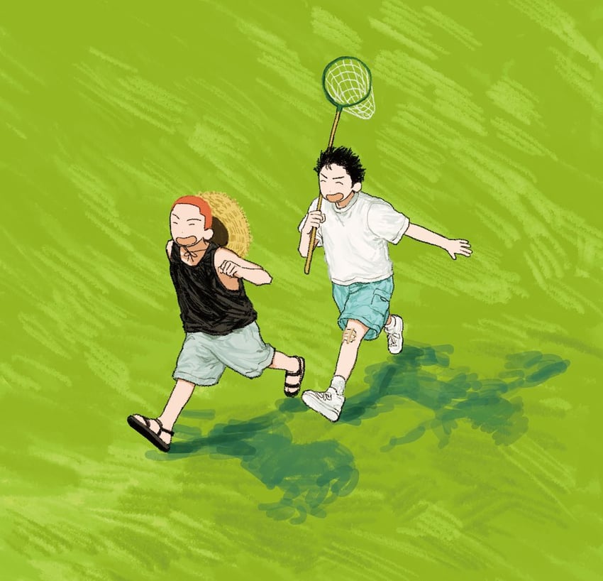 sakuragi hanamichi and mito youhei (slam dunk) drawn by tmhcmi