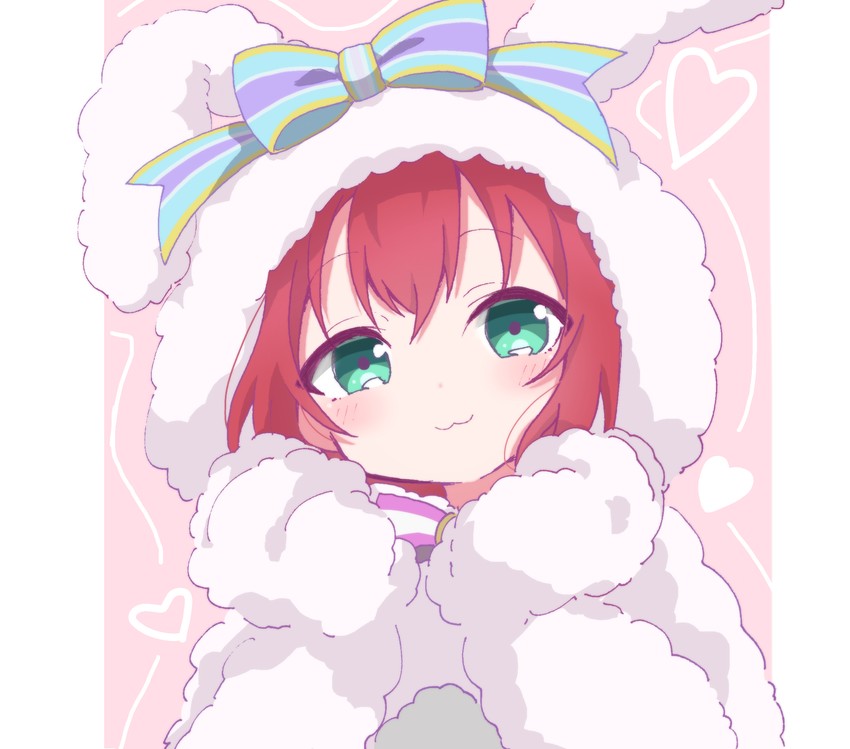 kurosawa ruby (love live! and 1 more) drawn by harukasu_(mememememo)