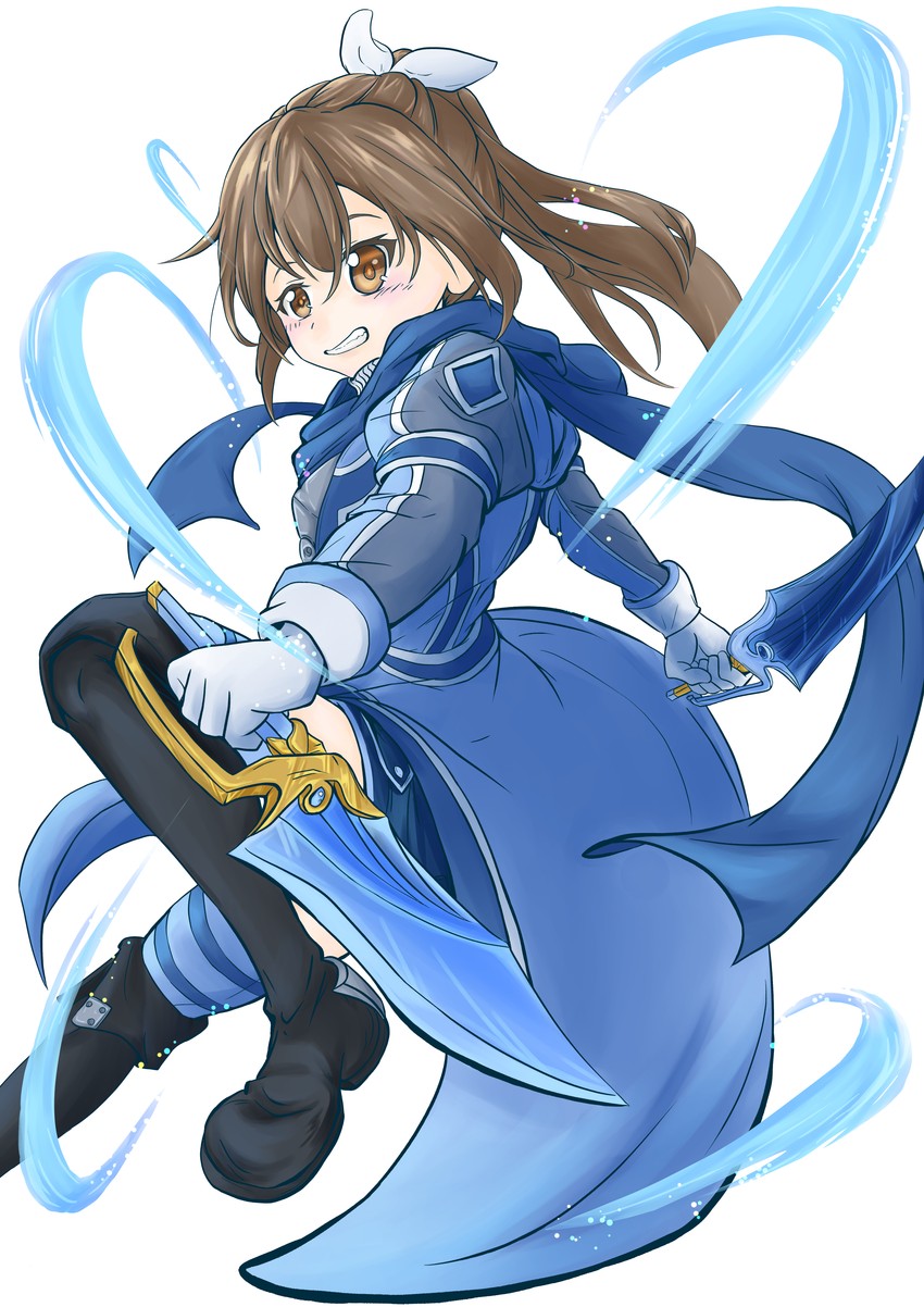 sally (itai no wa iya nano de bougyoryoku ni kyokufuri shitai to omoimasu) drawn by kawayama_hiroki