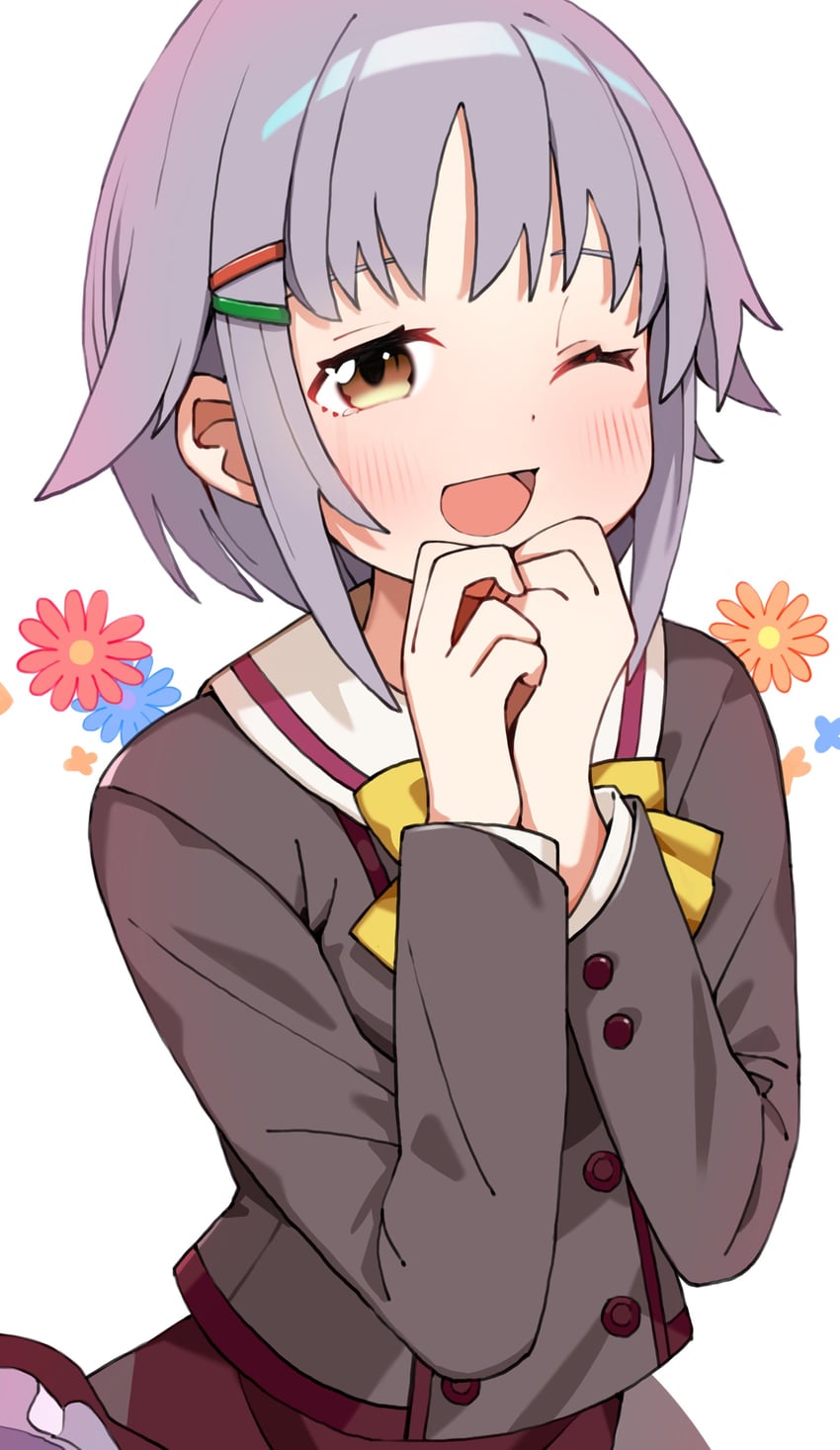 koshimizu sachiko (idolmaster and 1 more) drawn by morumoru_x