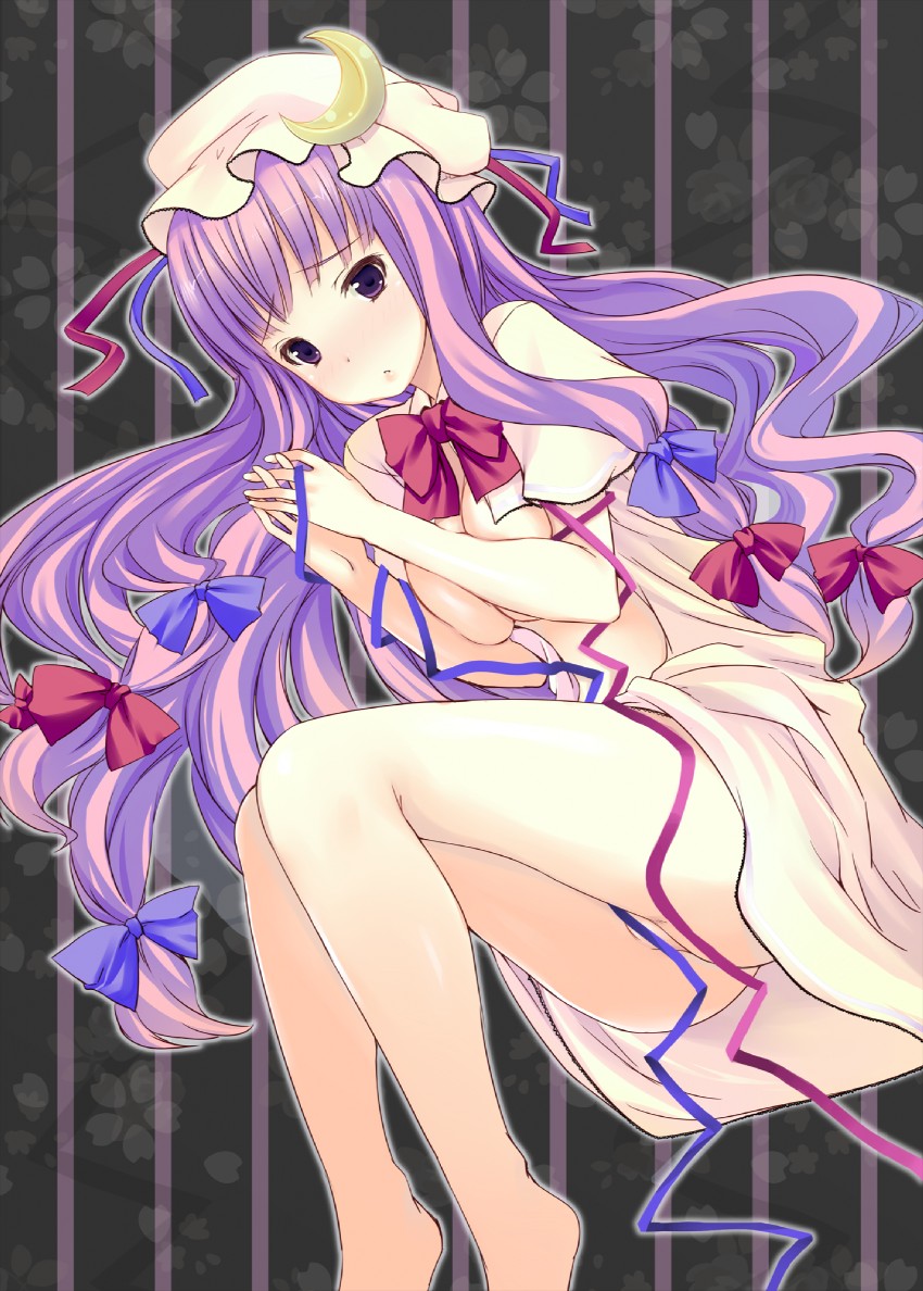 patchouli knowledge (touhou) drawn by kaneru
