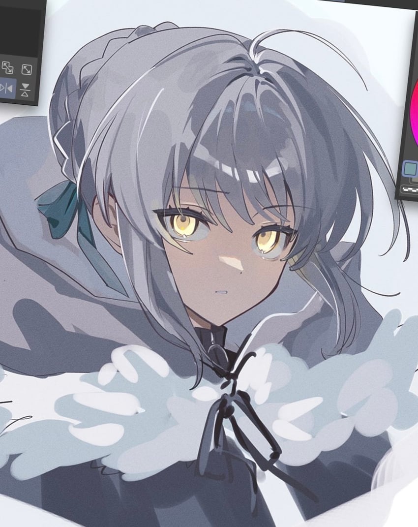 gray (fate and 1 more) drawn by tokoni_fusu