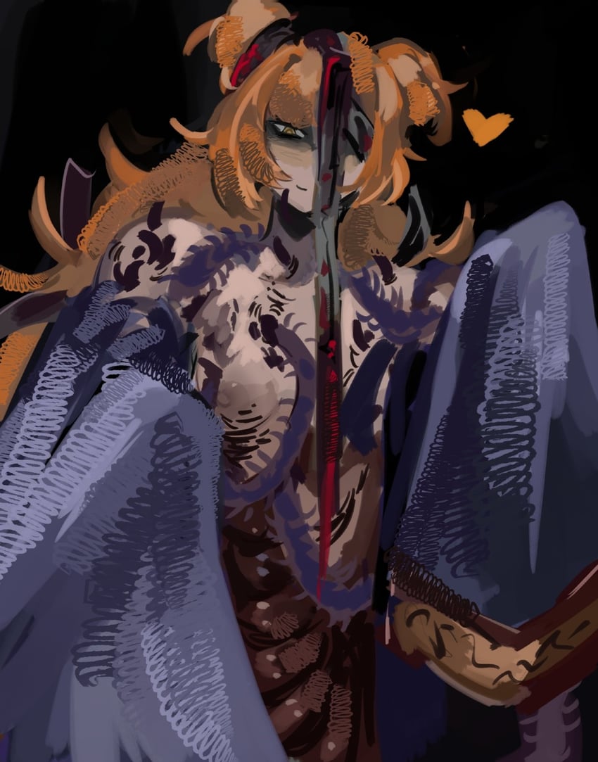 ishmael (project moon and 1 more) drawn by dearpupa