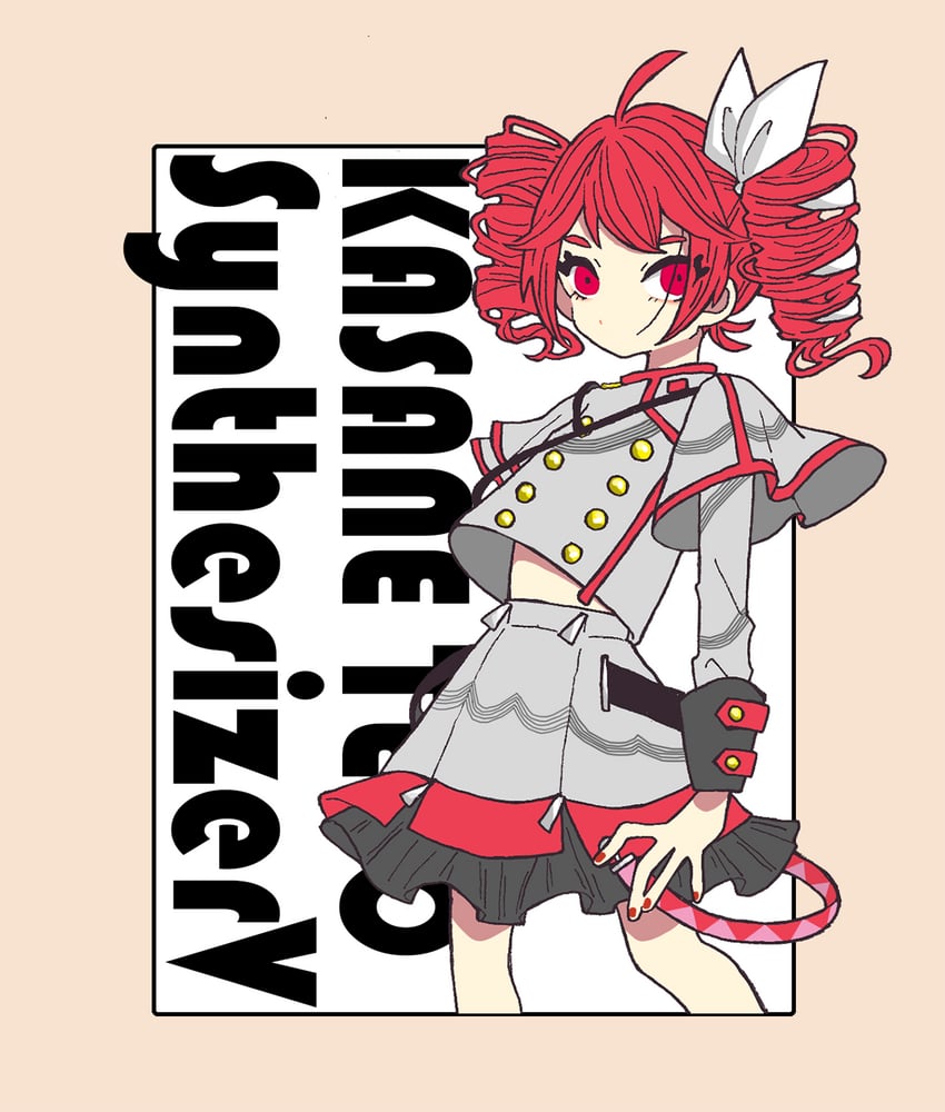kasane teto (utau and 1 more) drawn by fujishiroooo3