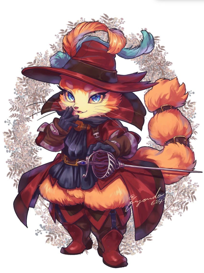 orkan (saiai marchen lotte forest no douwa) drawn by fuyodo
