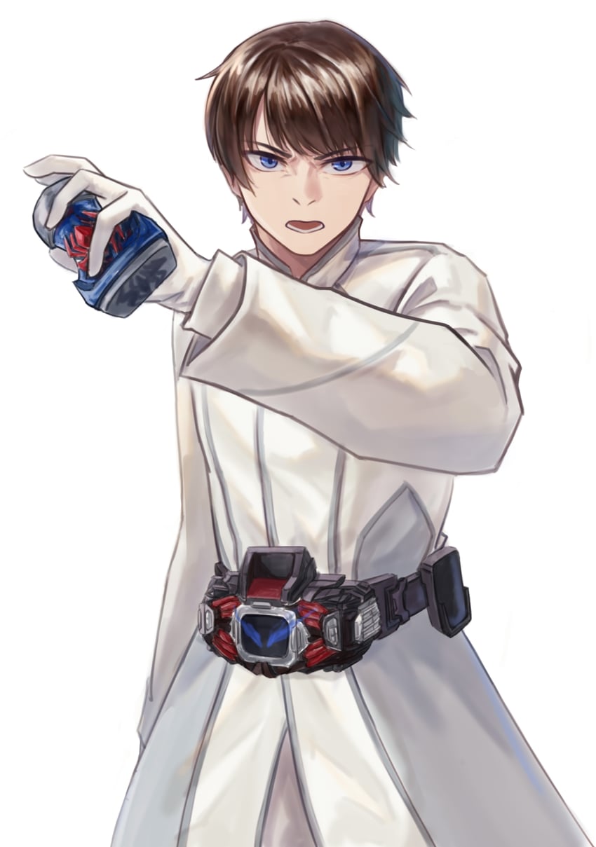 kadota hiromi (kamen rider and 1 more) drawn by takaaaa