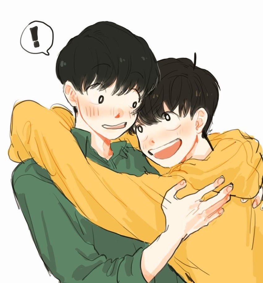 matsuno jyushimatsu and matsuno choromatsu (osomatsu and 1 more) drawn by o2_(o2mm)