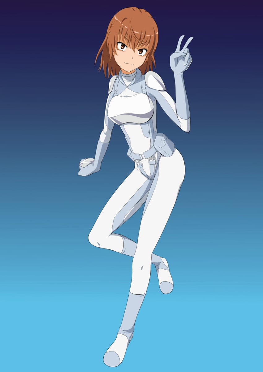 misaka worst (toaru majutsu no index and 1 more) drawn by jack-barro