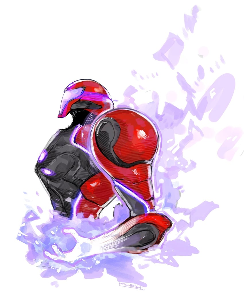 samus aran (metroid and 1 more) drawn by yourfreakyneighbourh