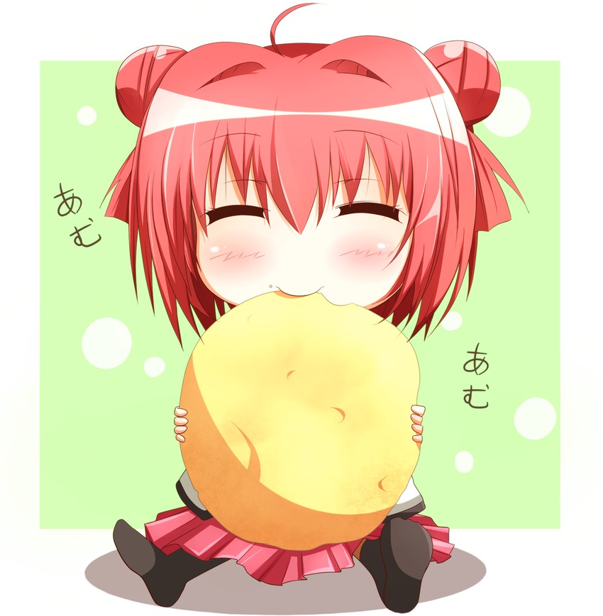 akaza akari (yuruyuri) drawn by warabi_mochi_(ehimedaisuki)