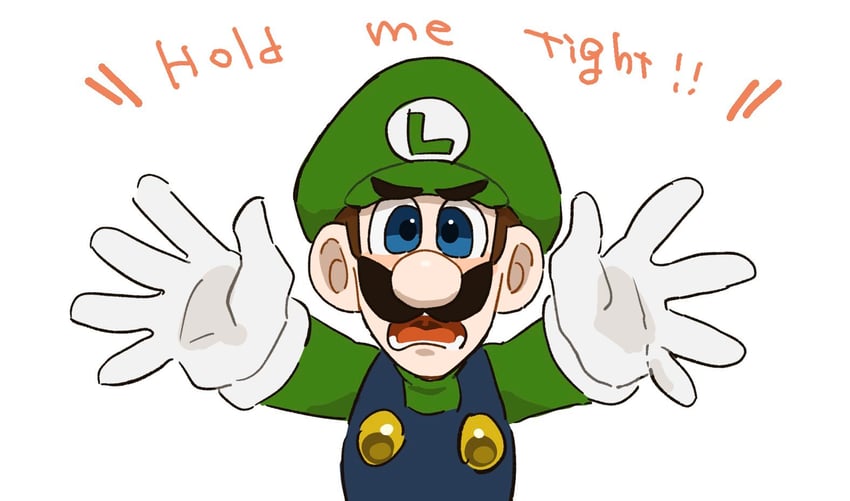 luigi (mario) drawn by mimimi_(mimimim9999)