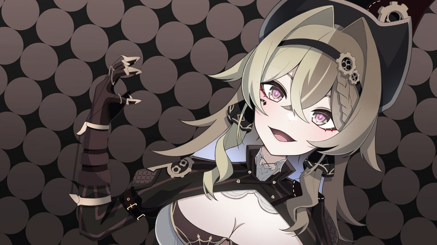 vill-v (honkai and 1 more) drawn by usatoto_1