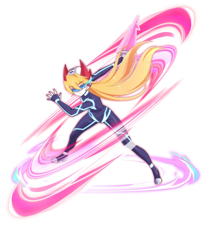 ciel and model o (mega man and 2 more) drawn by aizeis