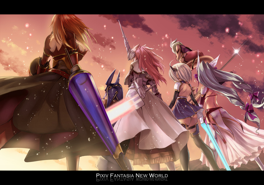 pixiv fantasia and 1 more drawn by fukai_ryosuke
