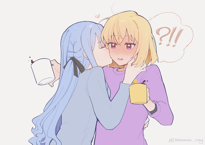 togawa sakiko and misumi uika (bang dream! and 1 more) drawn by tenrouza_ray