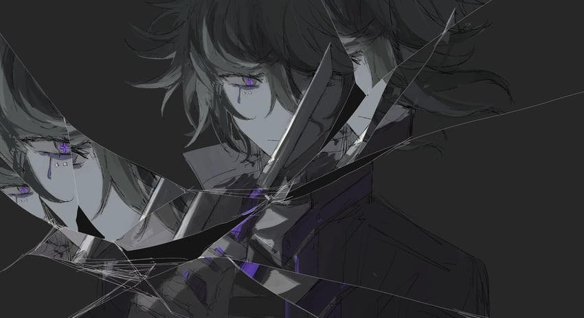 vivia twilight (master detective archives: rain code) drawn by sutoroboraito