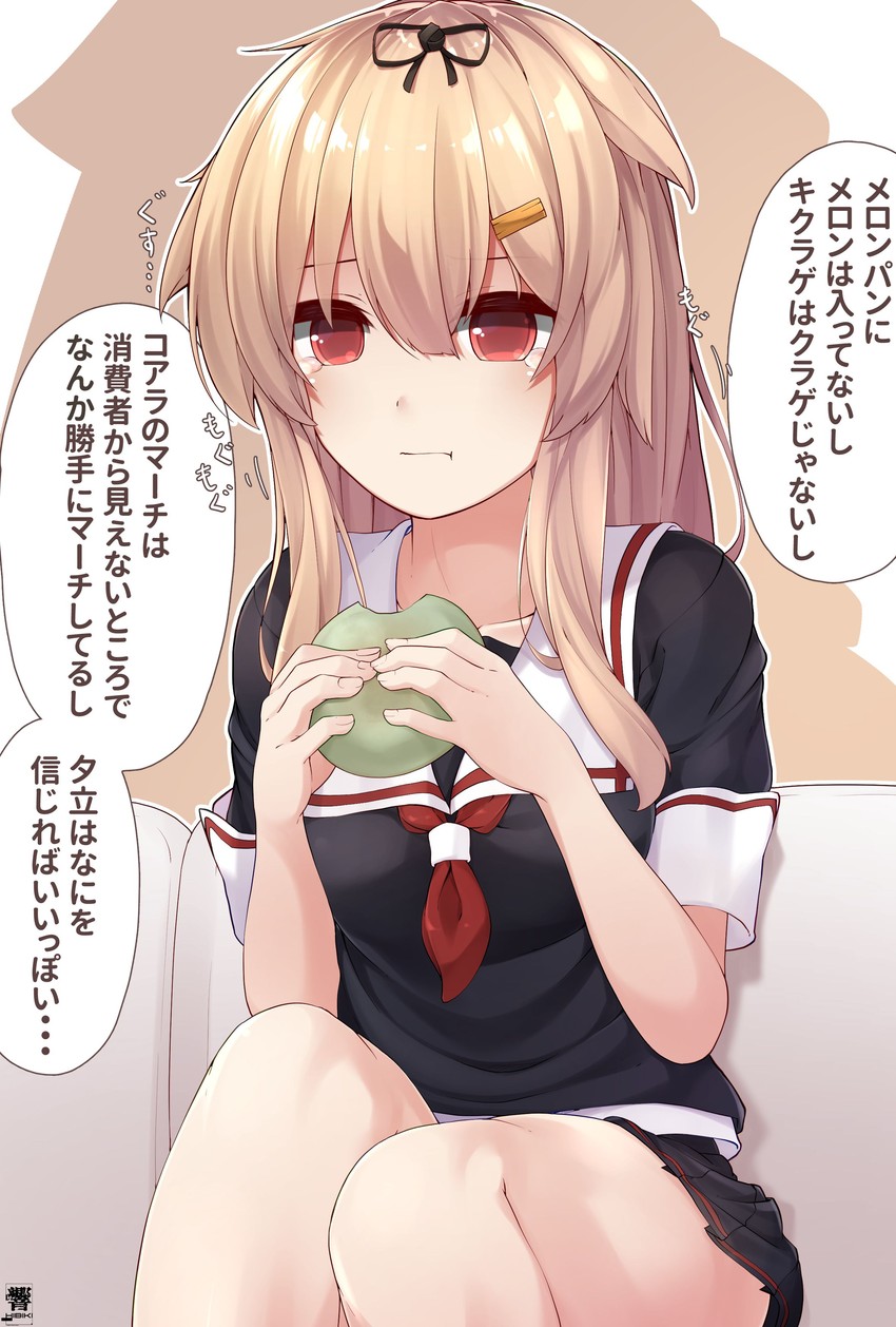 yuudachi and yuudachi kai ni (kantai collection) drawn by hibiki_(zerocodo)