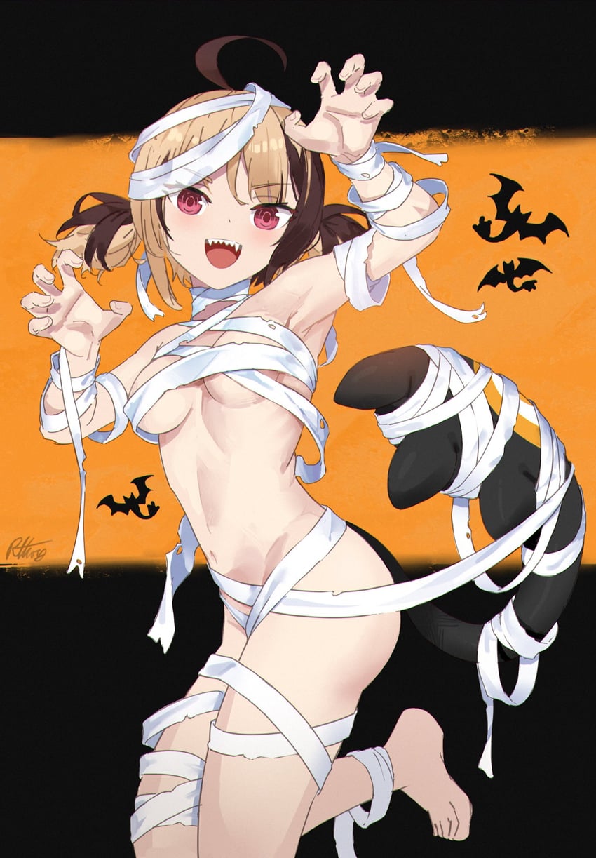 gigi murin (hololive and 1 more) drawn by radical_highway