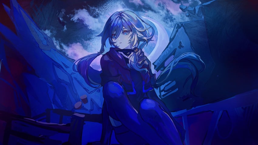 fu hua (honkai and 1 more) drawn by baigeo