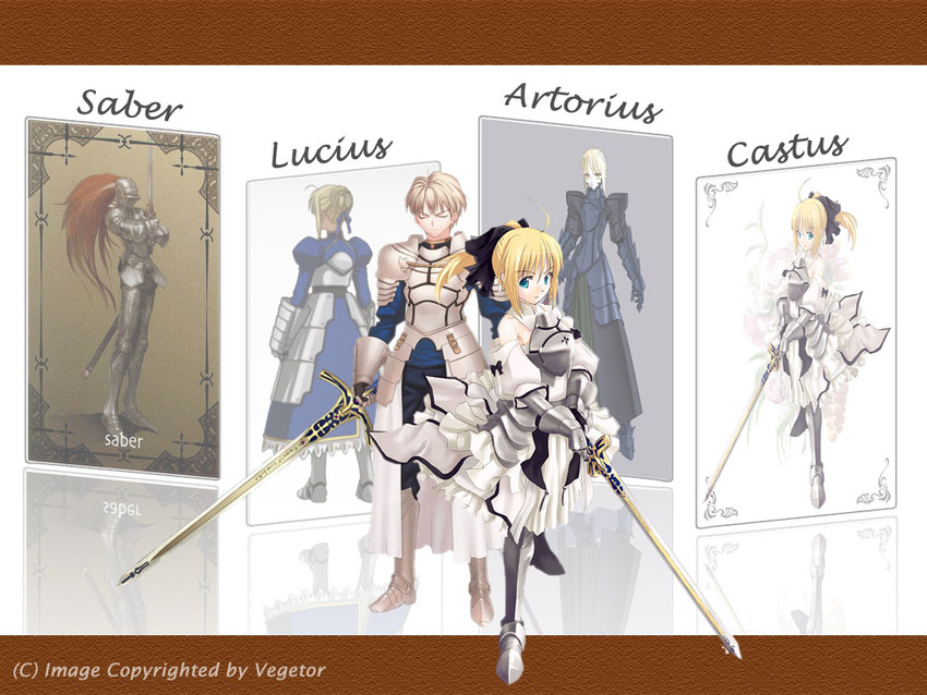 artoria pendragon, saber, saber alter, saber lily, arthur pendragon, and 1 more (fate and 1 more)