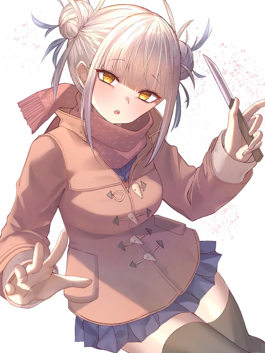 toga himiko (boku no hero academia) drawn by take_(user_ypzx8253)