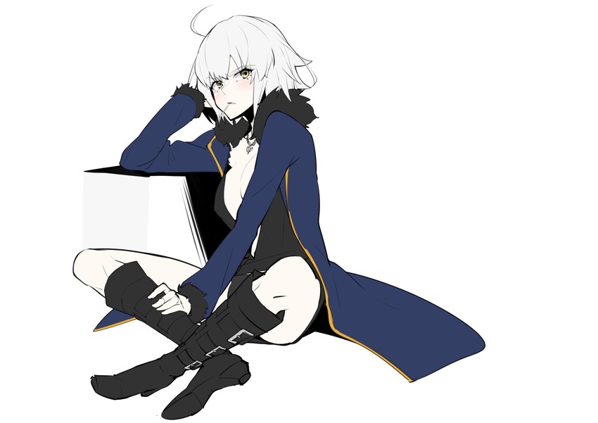 jeanne d'arc alter (fate and 1 more) drawn by takatun223