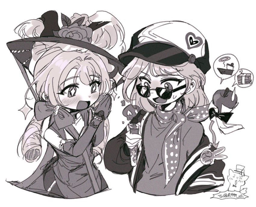 regulus, apple, and sotheby (reverse:1999) drawn by kim_8thhh