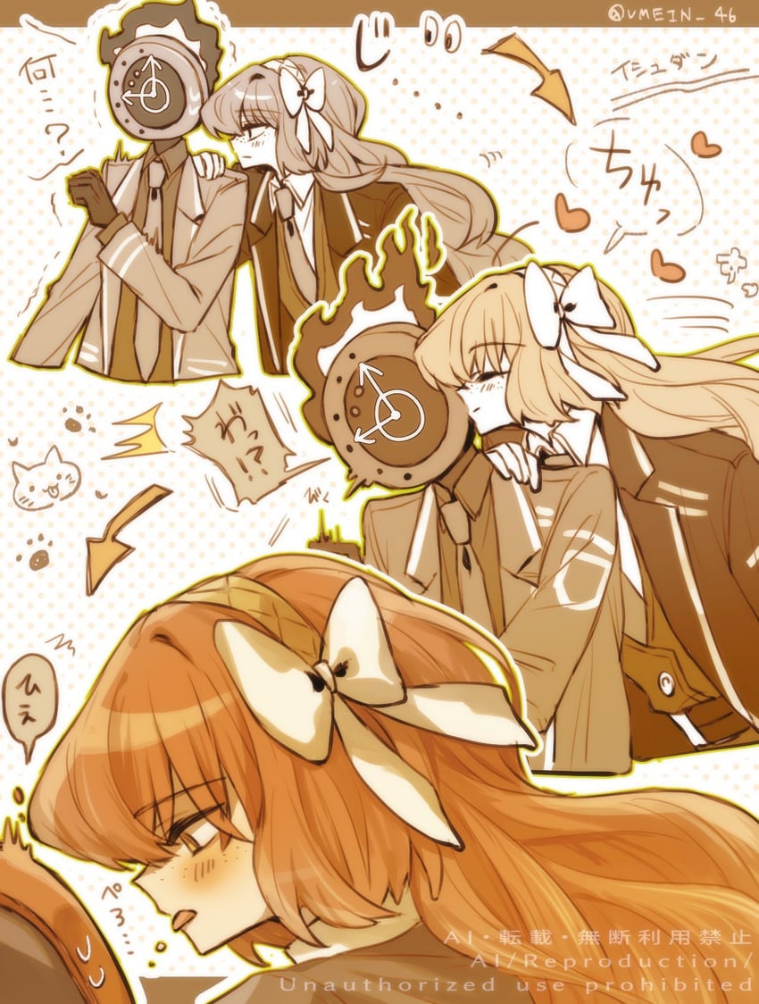 ishmael and dante (project moon and 1 more) drawn by vmein_46