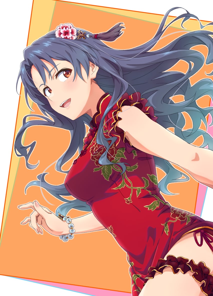 takayama sayoko (idolmaster and 2 more) drawn by sanada_(tony2035176)