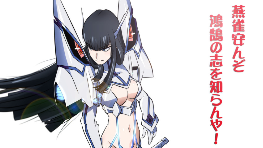 kiryuuin satsuki and junketsu (kill la kill) drawn by genya_(genya67)