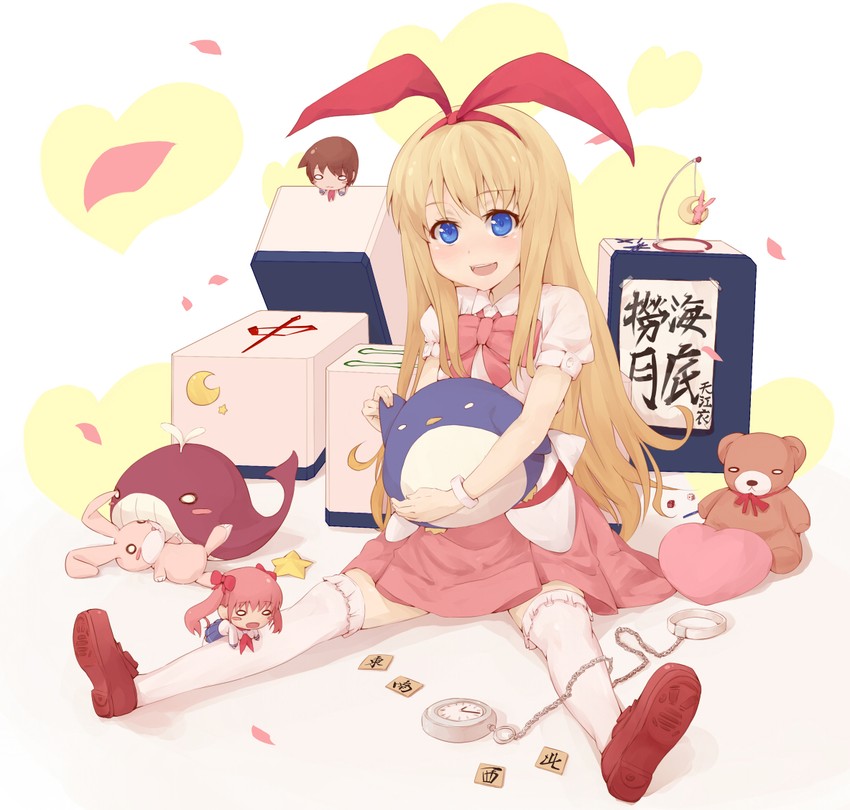 haramura nodoka, miyanaga saki, and amae koromo (saki) drawn by yuirimo