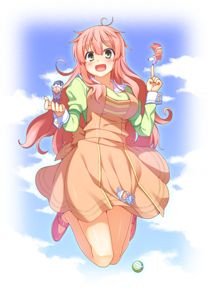 watashi and fairy (jinrui wa suitai shimashita) drawn by racer_(magnet)