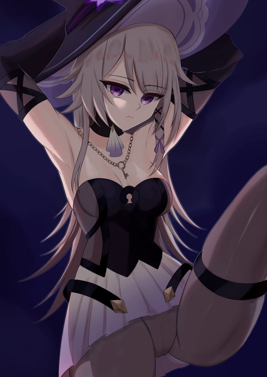 herta and the herta (honkai and 1 more) drawn by notporred