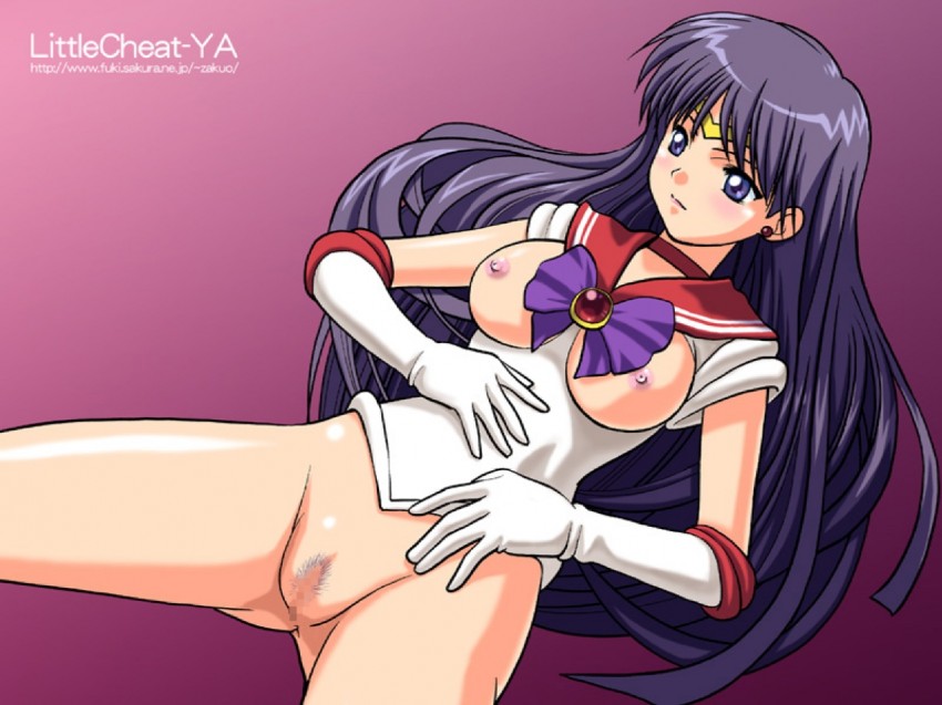 hino rei and sailor mars (bishoujo senshi sailor moon) drawn by onda_takeshi