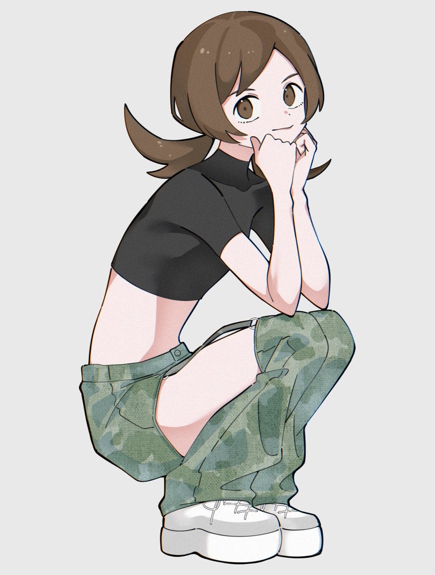 lyra (pokemon and 1 more) drawn by kana_(kanna_runa0620)
