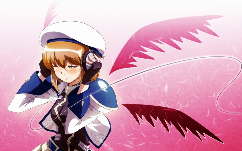 yagami hayate (lyrical nanoha and 1 more) drawn by tappa_(esperanza)