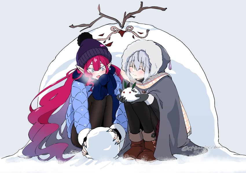 baobhan sith, cernunnos, and gray (fate and 1 more) drawn by citron80citron