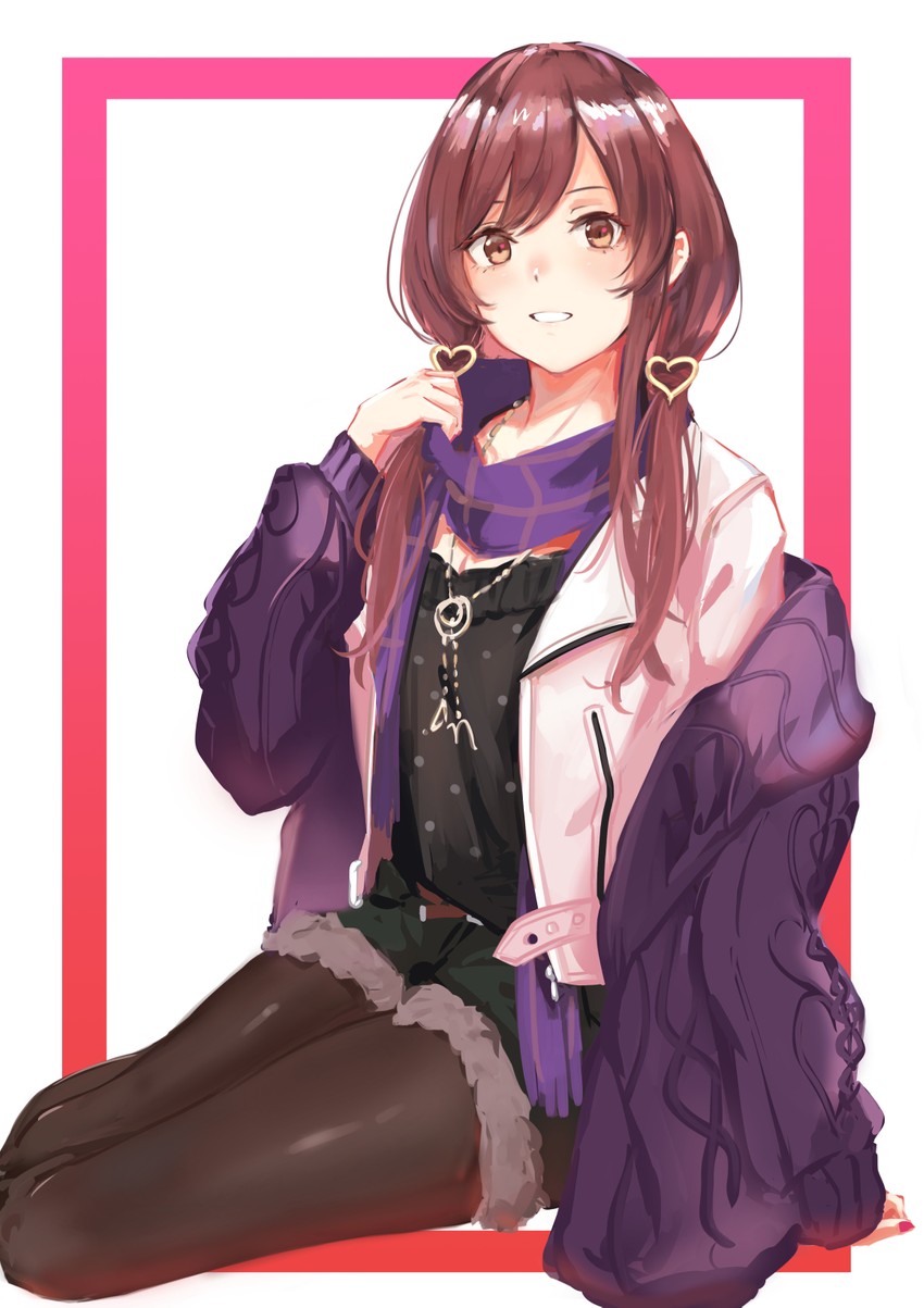 osaki amana (idolmaster and 1 more) drawn by takagaki_eru