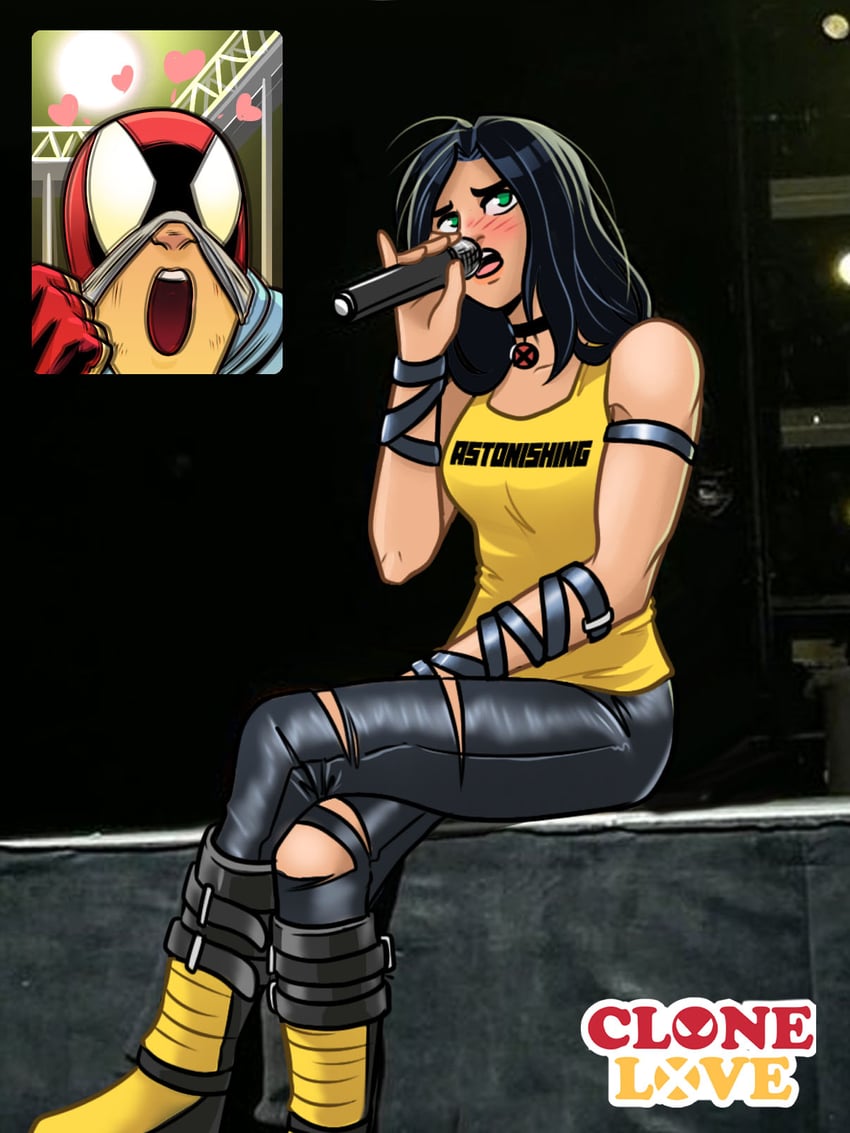 x-23, laura kinney, scarlet spider, and ben reilly (marvel and 2 more) drawn by tenshiartsgt