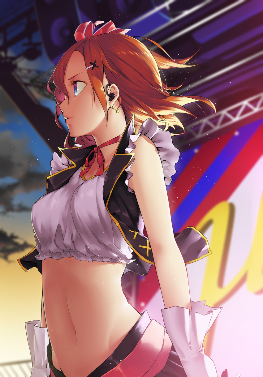kosaka honoka (love live! and 1 more) drawn by neko7
