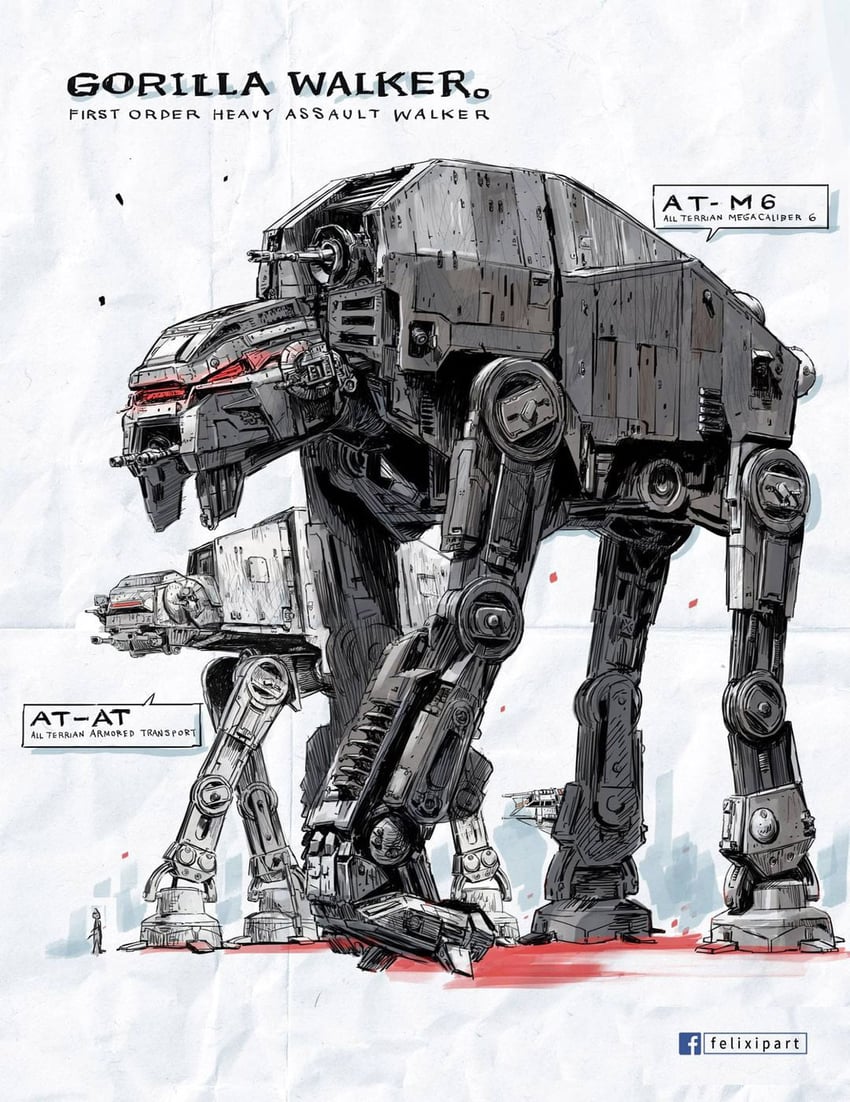star wars and 2 more drawn by felix_ip