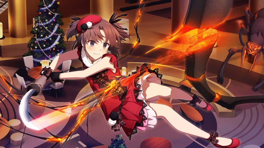 aratama and inami suu (toji no miko and 1 more)